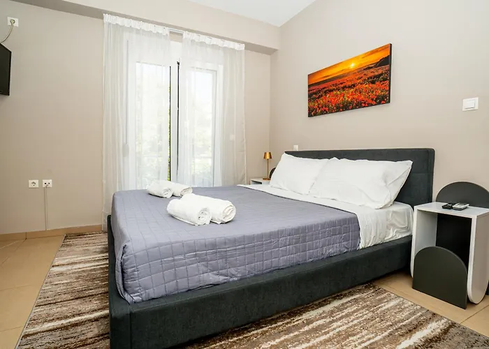 Ioannina City Center - Michelangelo Apartments - A1