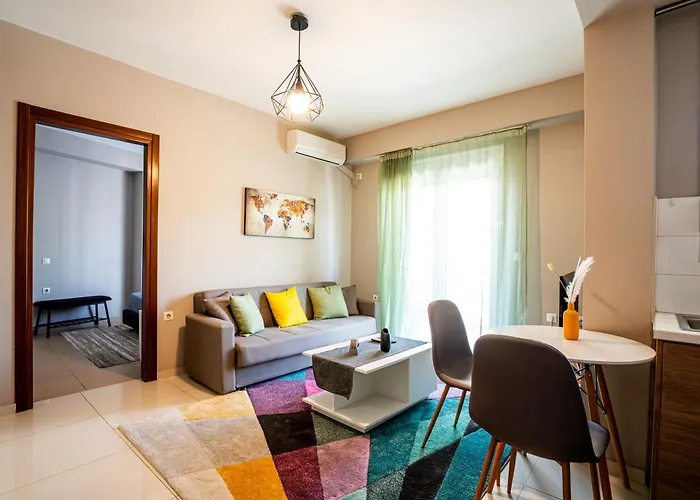 Ioannina City Center - Michelangelo Apartments - A1