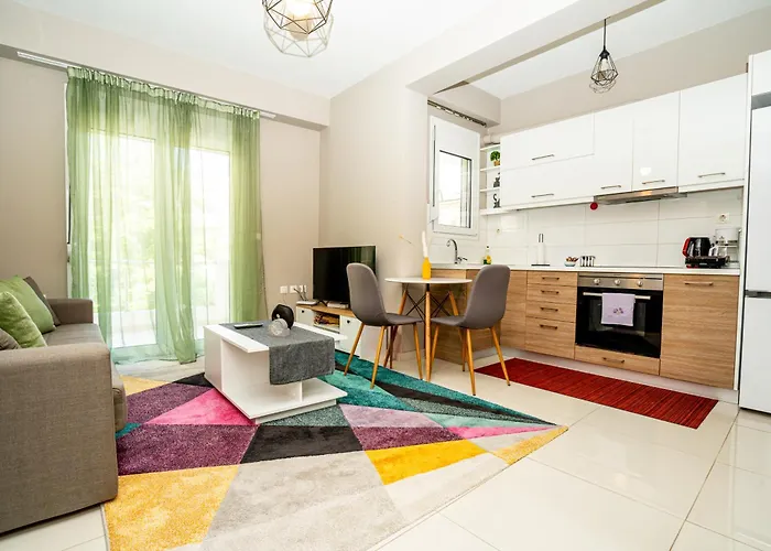 Ioannina City Center - Michelangelo Apartments - A1