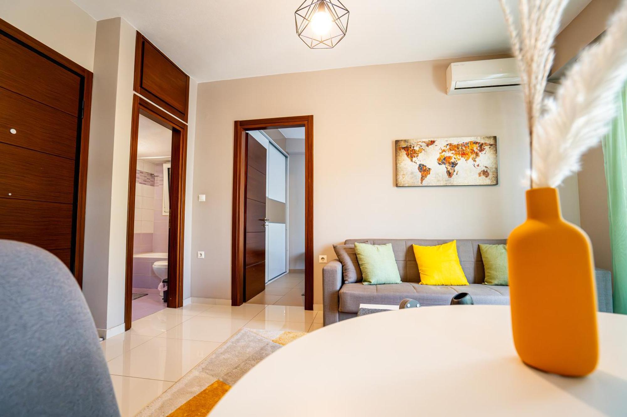 Center - Michelangelo - A1 Apartment Ioannina